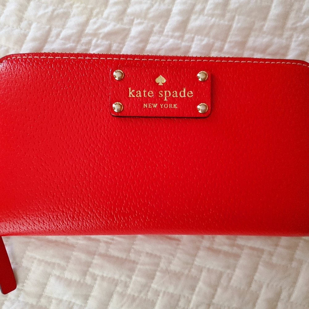 Kate Spade leather wallet